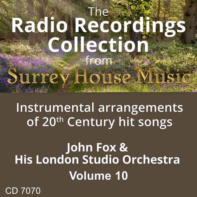 John Fox & His Orchestra, Vol. 10 - John Fox