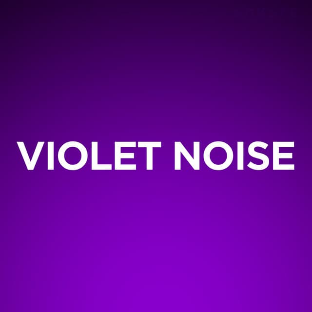 Violet Noise - SleepTherapy