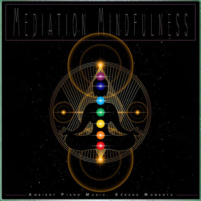Mediation Mindfulness: Ambient Piano Music, Serene Moments - 1 Hour Meditation