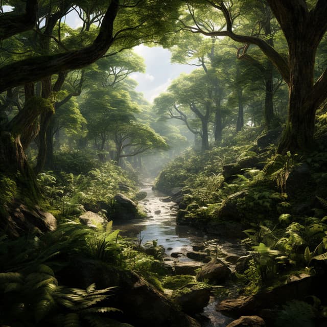 Dawn's Delight: Nature's Awakening Aura - Nature Field Recordings