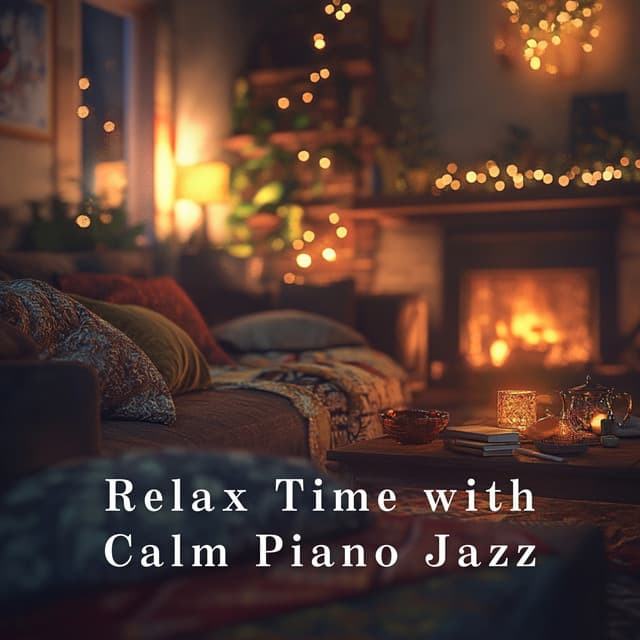 Relax Time with Calm Piano Jazz - LOVE BOSSA