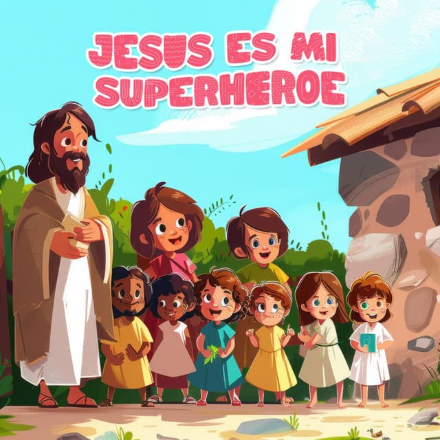 Jesus Es Mi Superheroe - Vivir Cristiano Kids