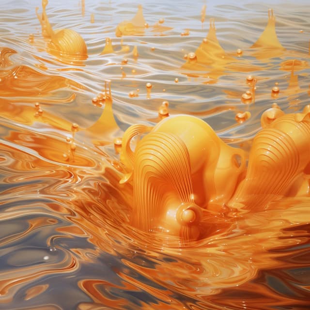 Serenity Soundscape: Music for Meditative Ripples - Smart Baby Lullabies