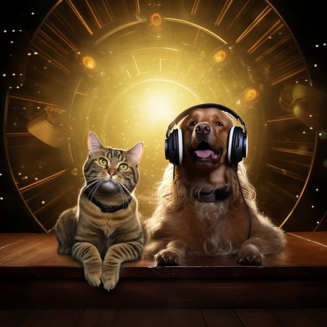 Pets Peace: Binaural Melodies - Solfeggio Architect