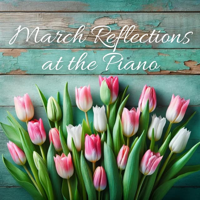 Piano Meditations: March Reflections at the Piano, Spring's Awakening, Piano Jazz - Piano Jazz Masters