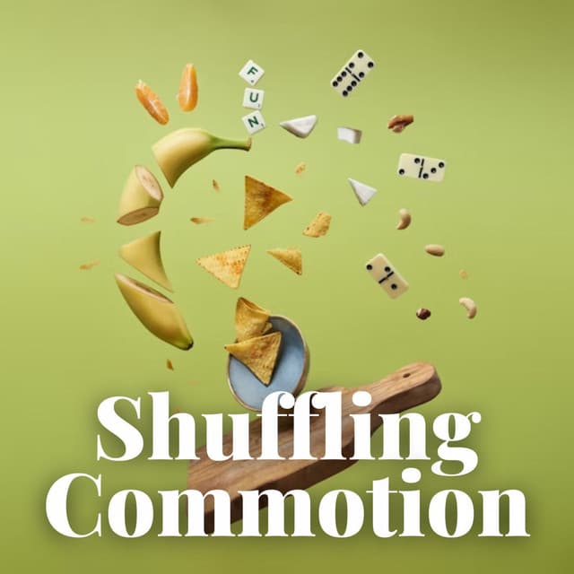 Shuffling Commotion ASMR - ASMR LIFE