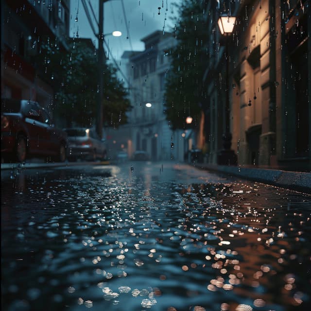Restful Rain: Soothing Chill Tones for Deep Sleep - Sleep Music Dreams