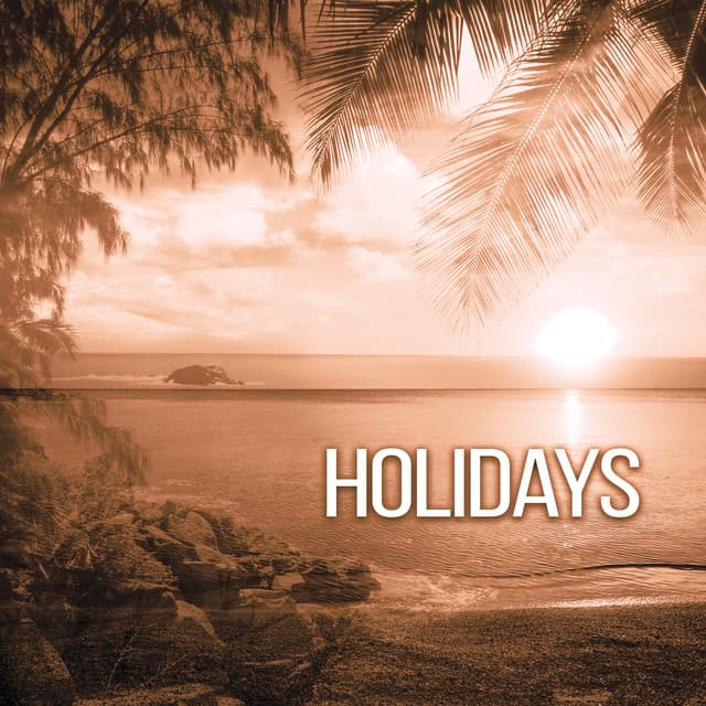 Holidays - Cool Fun, Cool Memories, Time with Beloved, Pictures of Beach, Sand between Fingers - Ibiza DJ Rockerz