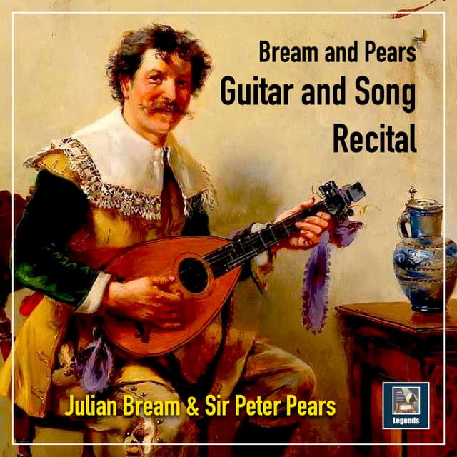 Bream & Pears: Guitar & Song Recital - Julian Bream