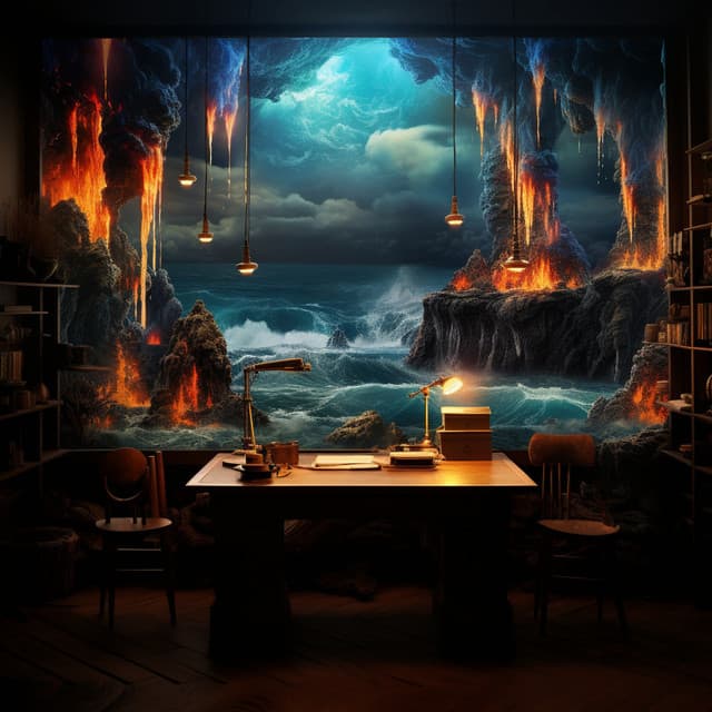 Harmonies of Study: Waterfall Notes - Nature's Sounds