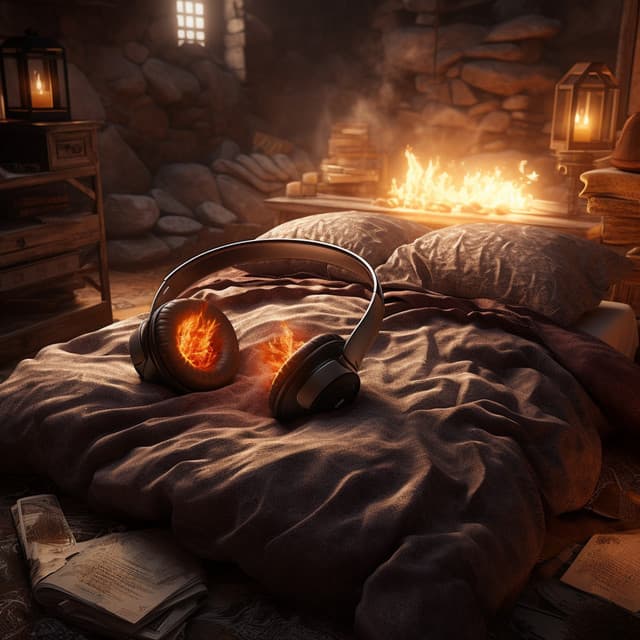 Ember Dreams: Fire Lullaby Echo - Sounds Of Calm