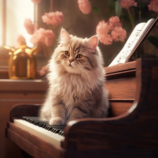 Piano Purr: Whimsy for Cats - PianoDreams