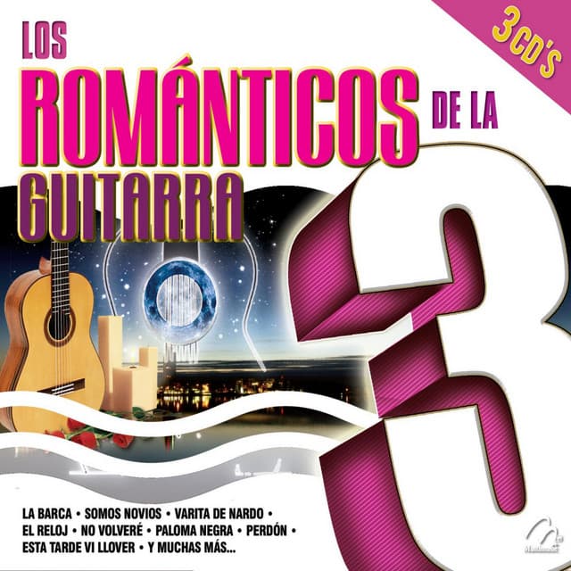 Los Romanticos De La Guitarra - Romanticos De La Guitarra