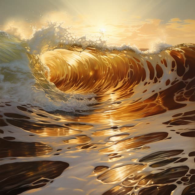 Productividad Musical: Trabajar Con Ambiente Oceánico - Sonidos De La Naturaleza Olas Del Mar