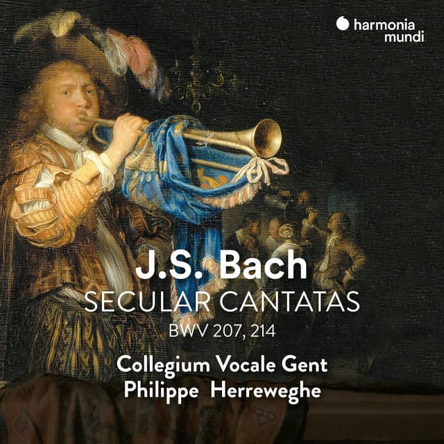 Bach: Secular Cantatas - Johann Sebastian Bach