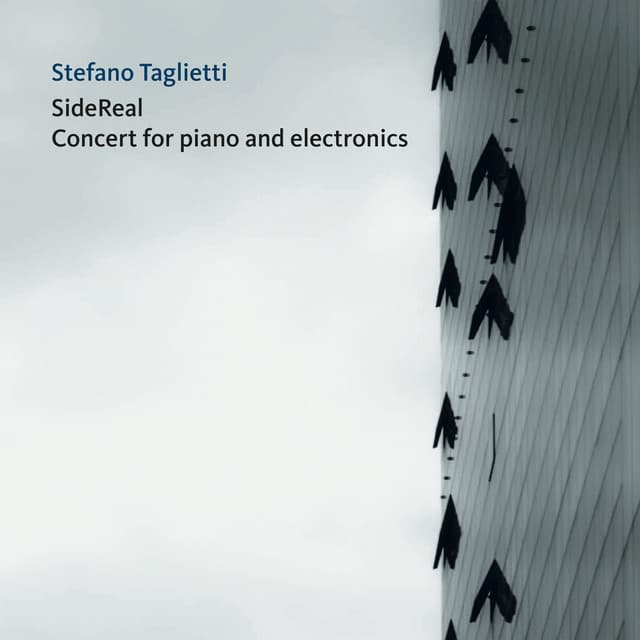 SideReal - Concert for piano and electronics - Stefano Taglietti