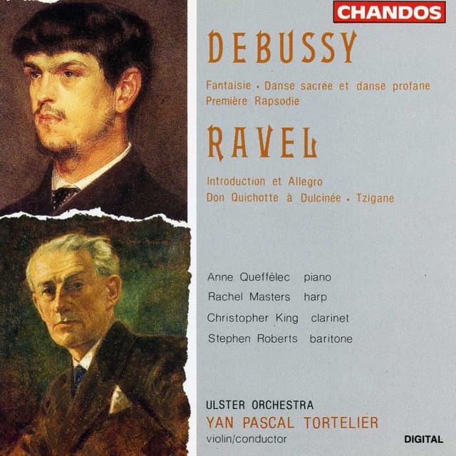 Debussy & Ravel Orchestral Works - Yan Pascal Tortelier