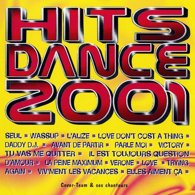 Hits Dance 2001 - Cover Team