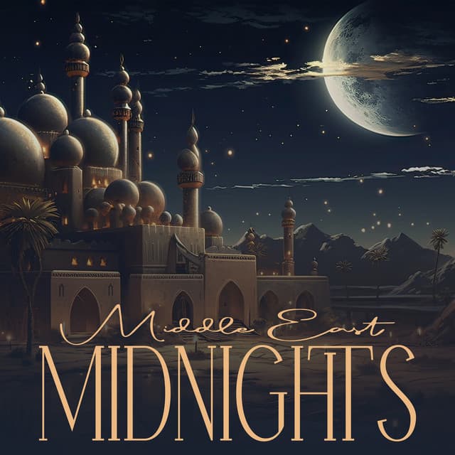 Middle East Midnights: Arabian Desert Lounge with Instrumentals - Heaven on Earth Instrumental Universe