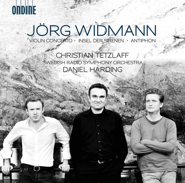 Widmann: Violin Concerto - Antiphon - Insel der Sirenen - Jörg Widmann