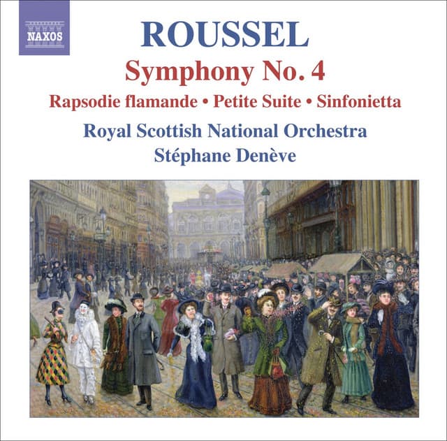 Roussel: Symphony No. 4 - Albert Roussel