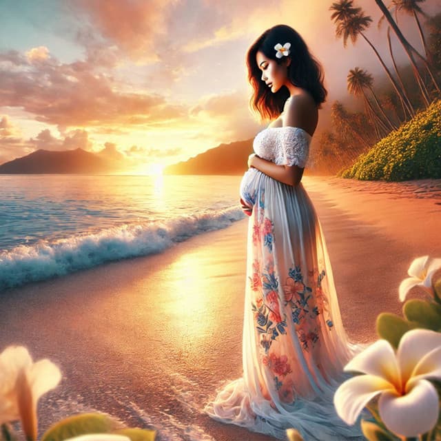 Hawaiian Pregnancy Music - Relaxing Spa Music