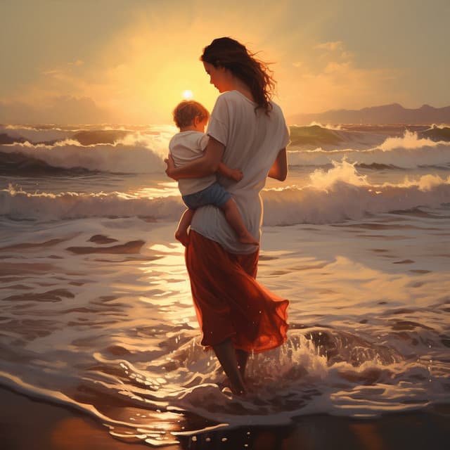 Armonía Tranquila Junto Al Agua: Relajación Oceánica - Musica Relajante