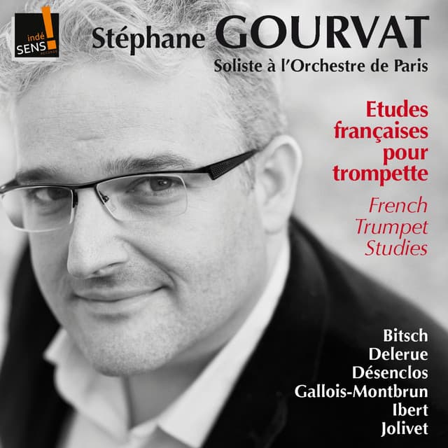 Etudes françaises pour trompette seule - Stephane Gourvat