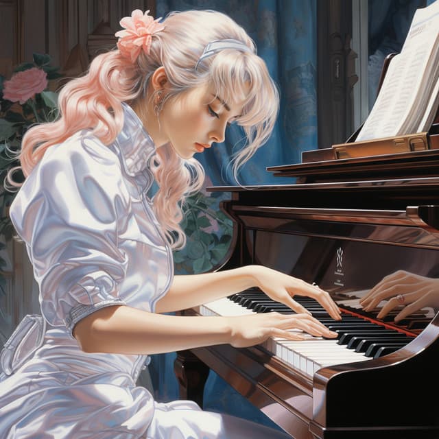 Mystic Echoes: a Tranquil Odyssey - Oasis For Piano