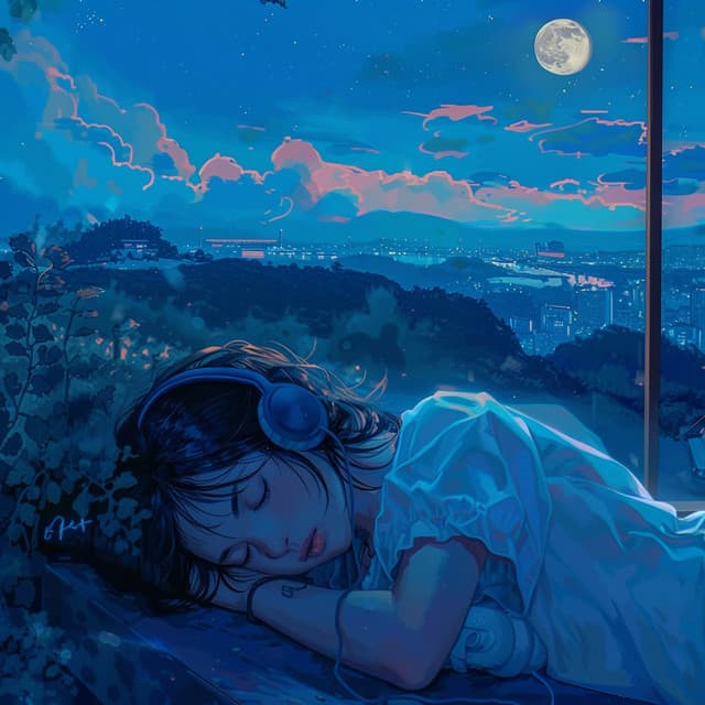 Music's Nighttime Embrace: Soothing Sleep Sounds - Sleep Songs with Nature Sounds