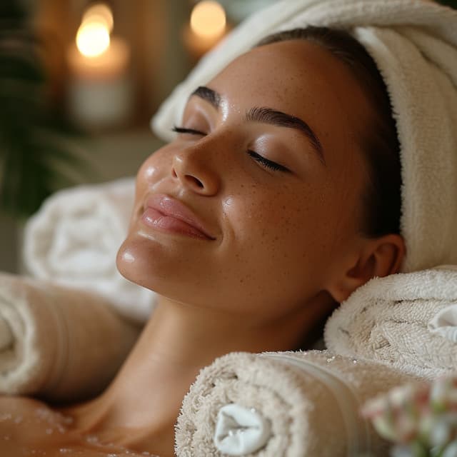 Melodías De Serenidad: Suite De Música Para Masajes - Sonidos de ducha