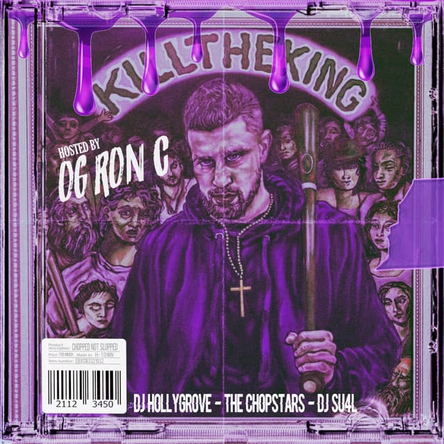 PURPLE KILLTHEKING - Dylan Raw