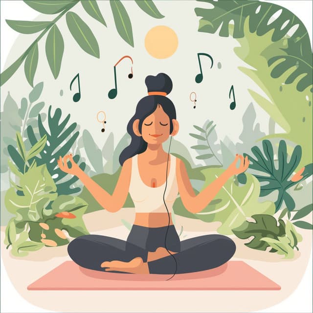 Flowing Rhythms: Music for Yoga Sessions - Cozy Yoga Music