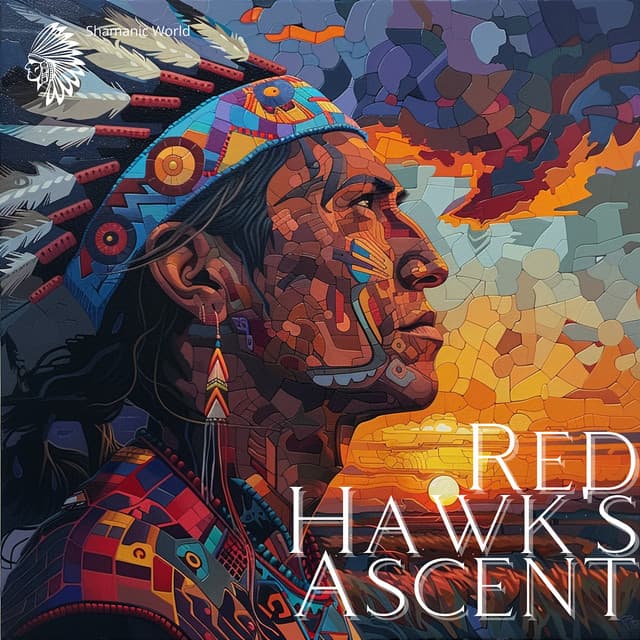 Red Hawk's Ascent - Shamanic World