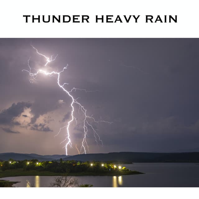 Thunder Heavy Rain - Deep Sleep Rain & Thunder