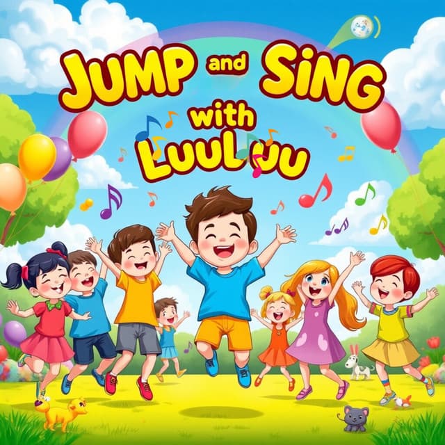 Jump and Sing with Luuluu Kids - Kids Music