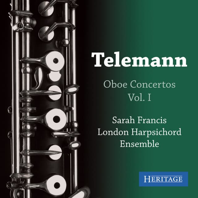 Telemann: Oboe Concertos Vol. I - Georg Philipp Telemann