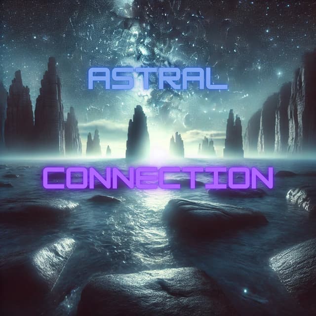 Astral Connection: Cosmic Infinity, Universal Energy, Mystical Frequencies - Astral Travel Sanctuary