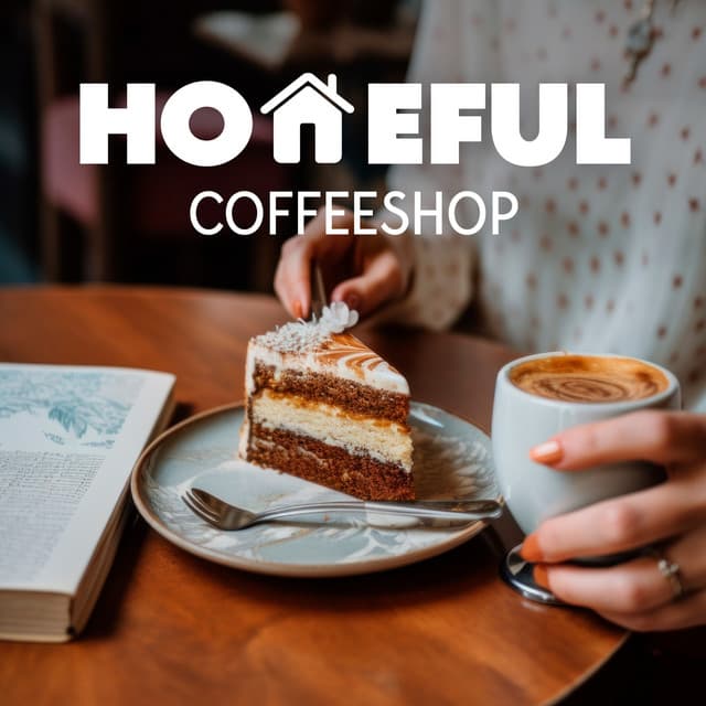 Homeful Coffeeshop: Snug Jazz for Coffeeshops, Relax with Hot Cup of Coffee and Homemade Cake - Background Instrumental Music Collective