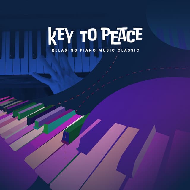 Key to Peace - Relaxing Piano Music Classic