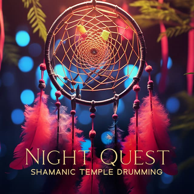 Night Quest: Slow Shamanic Drumming with The Temple Bells for Inner Journey Inwards, and Sleep - Ingrid Rose