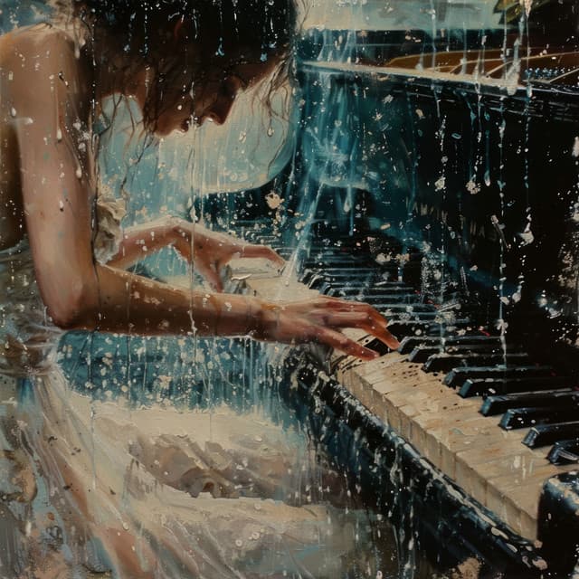 Regennetz der Einsicht: Eintauchen in die Regenatmosphäre - Regen zum Schlafen