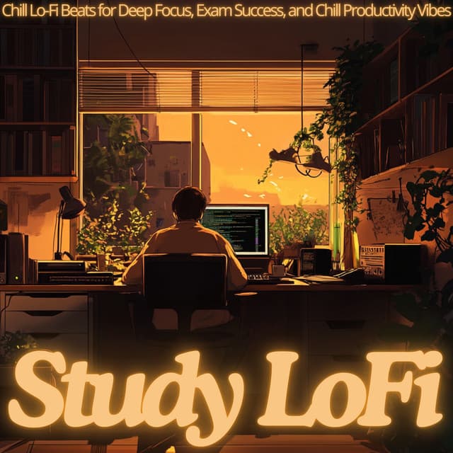 Study LoFi - Chill Lo-Fi Beats for Deep Focus, Exam Success, and Chill Productivity Vibes - LO-FI BEATS