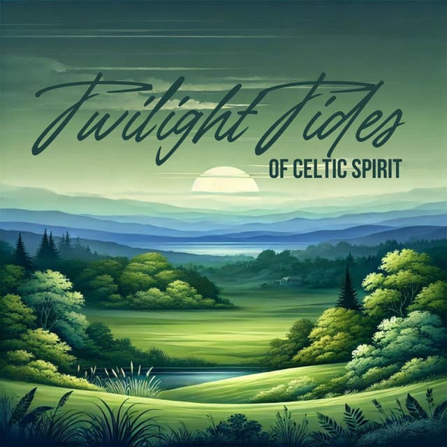Twilight Tides of Celtic Spirit: Evening Worship and Restful Meditation - Celtic Chillout Relaxation Academy