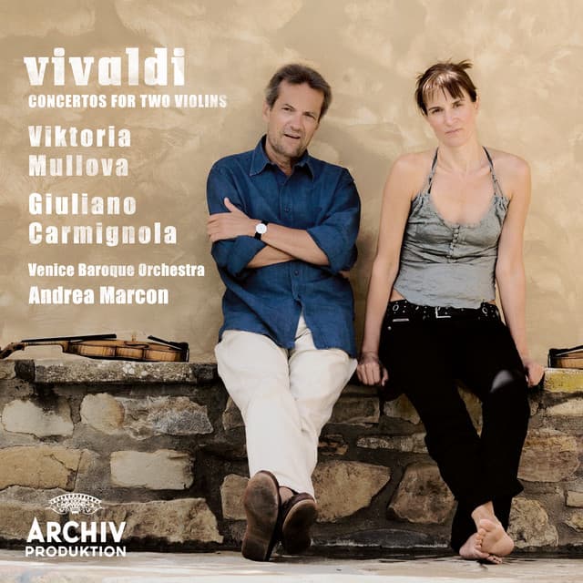 Vivaldi: Concertos For Two Violins - Antonio Vivaldi