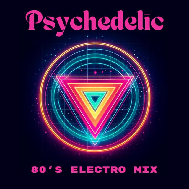 Psychedelic 80’s Electro Mix - Dj Trance Vibes