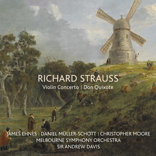 Richard Strauss: Violin Concerto / Don Quixote - Richard Strauss