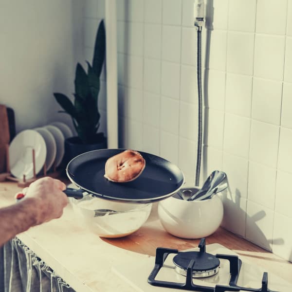 Breathtaking Trumpet Solo - Background for Baking Together - Lounge Jazz Bar Deluxe