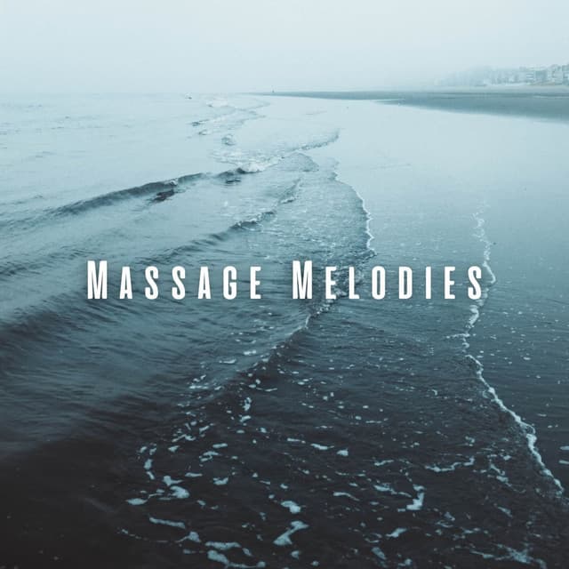 Massage Melodies: Tranquil Ocean Waves with Chill Music - Wavesand