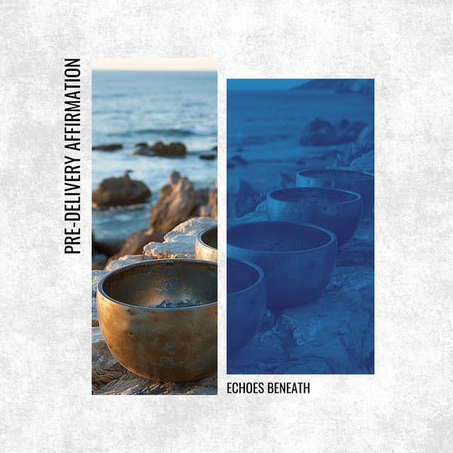 Echoes Beneath: Ocean’s Waves, Prenatal Meditation, Tibetan Spirit - Pre-Delivery Affirmation